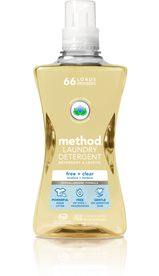 detergent pour – 66 loads