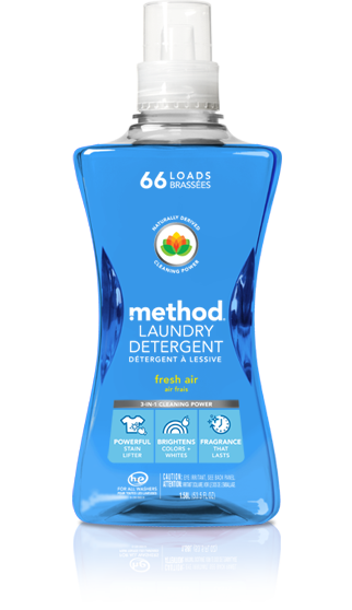 detergent pour – 66 loads