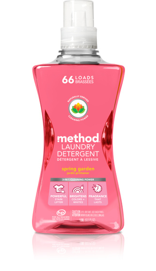 detergent pour – 66 loads