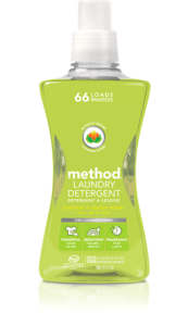 method laundry detergent