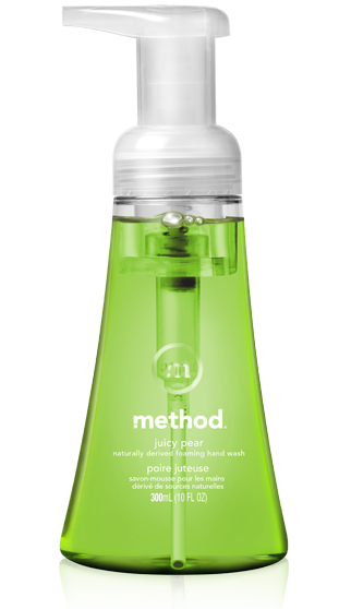 foaming hand wash