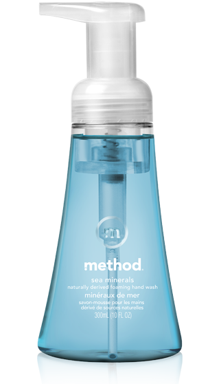 foaming hand wash
