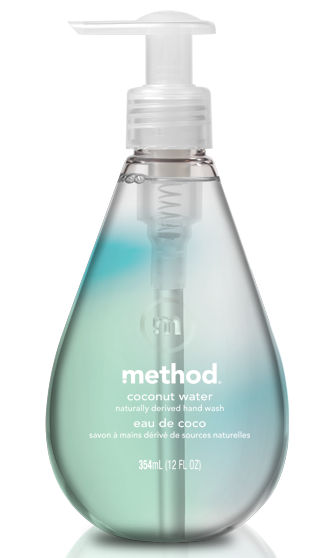 method hand soap scents