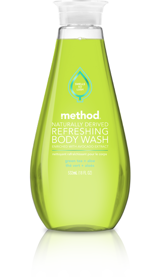 refreshing body wash