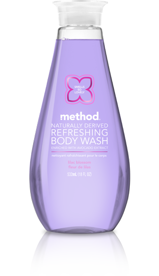 refreshing body wash
