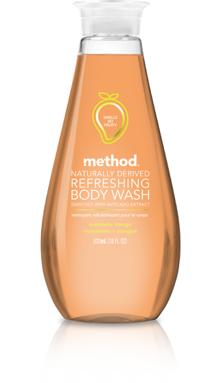 refreshing body wash