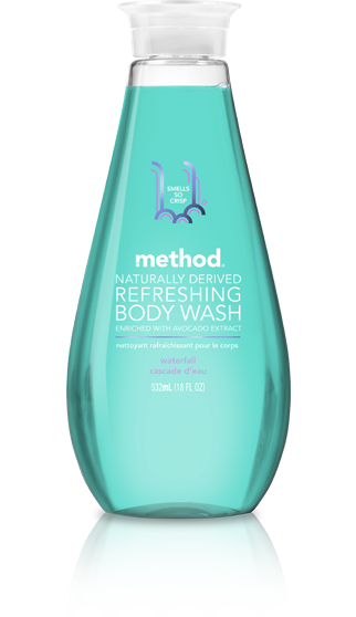 refreshing body wash