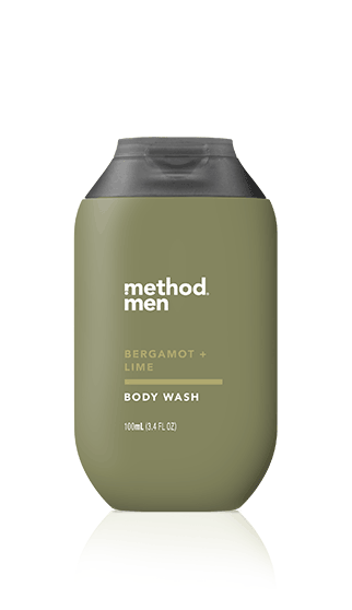 body wash (trial size)