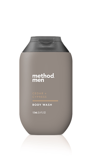 body wash (trial size)