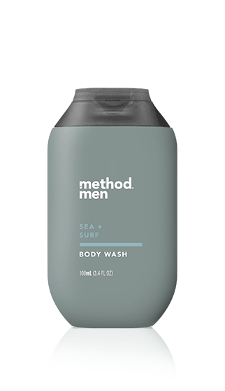body wash (trial size)