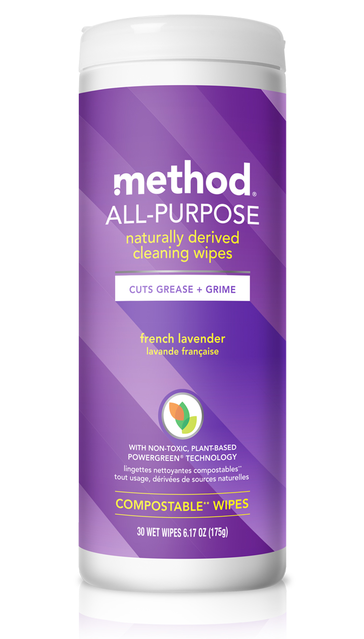all-purpose cleaning wipes – 30 wipes