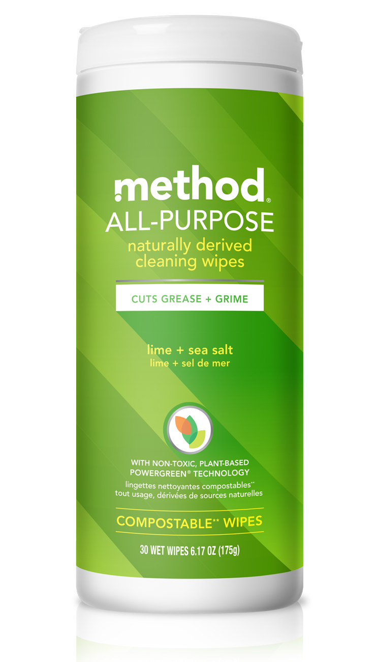 all-purpose cleaning wipes – 30 wipes