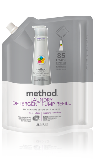 detergent pump refill