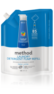 method washing powder