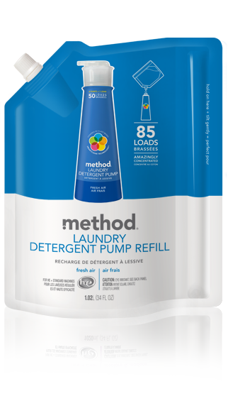 detergent pump refill