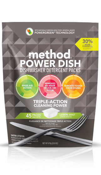 power dish 45 count