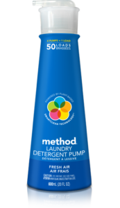 method washing powder