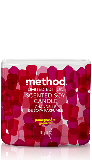 scented soy candle