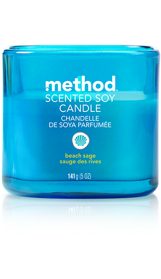 scented soy candle