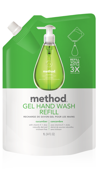 gel hand wash refill