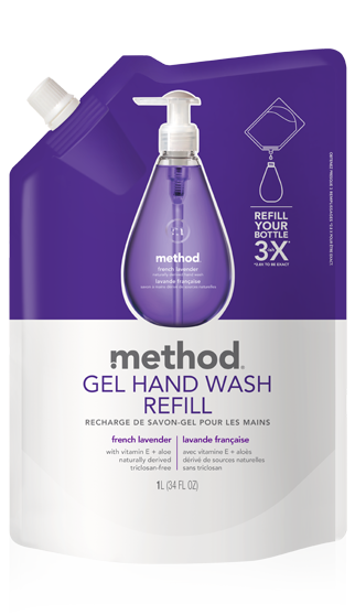 gel hand wash refill