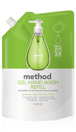 gel hand wash refill