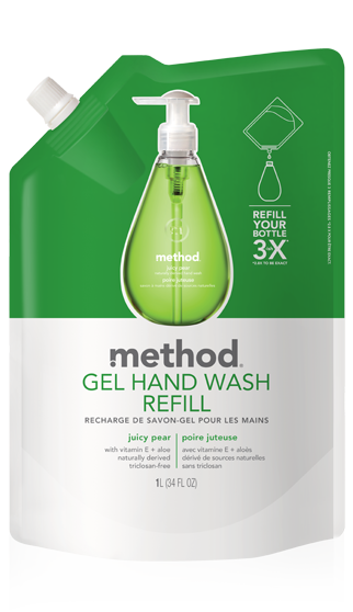 gel hand wash refill