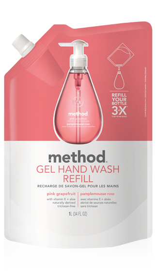 gel hand wash refill