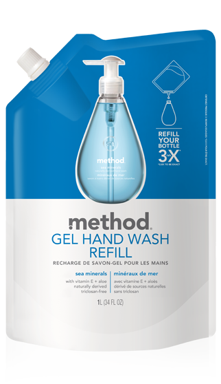 gel hand wash refill