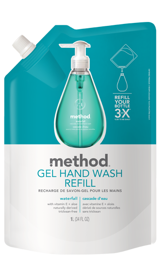 gel hand wash refill
