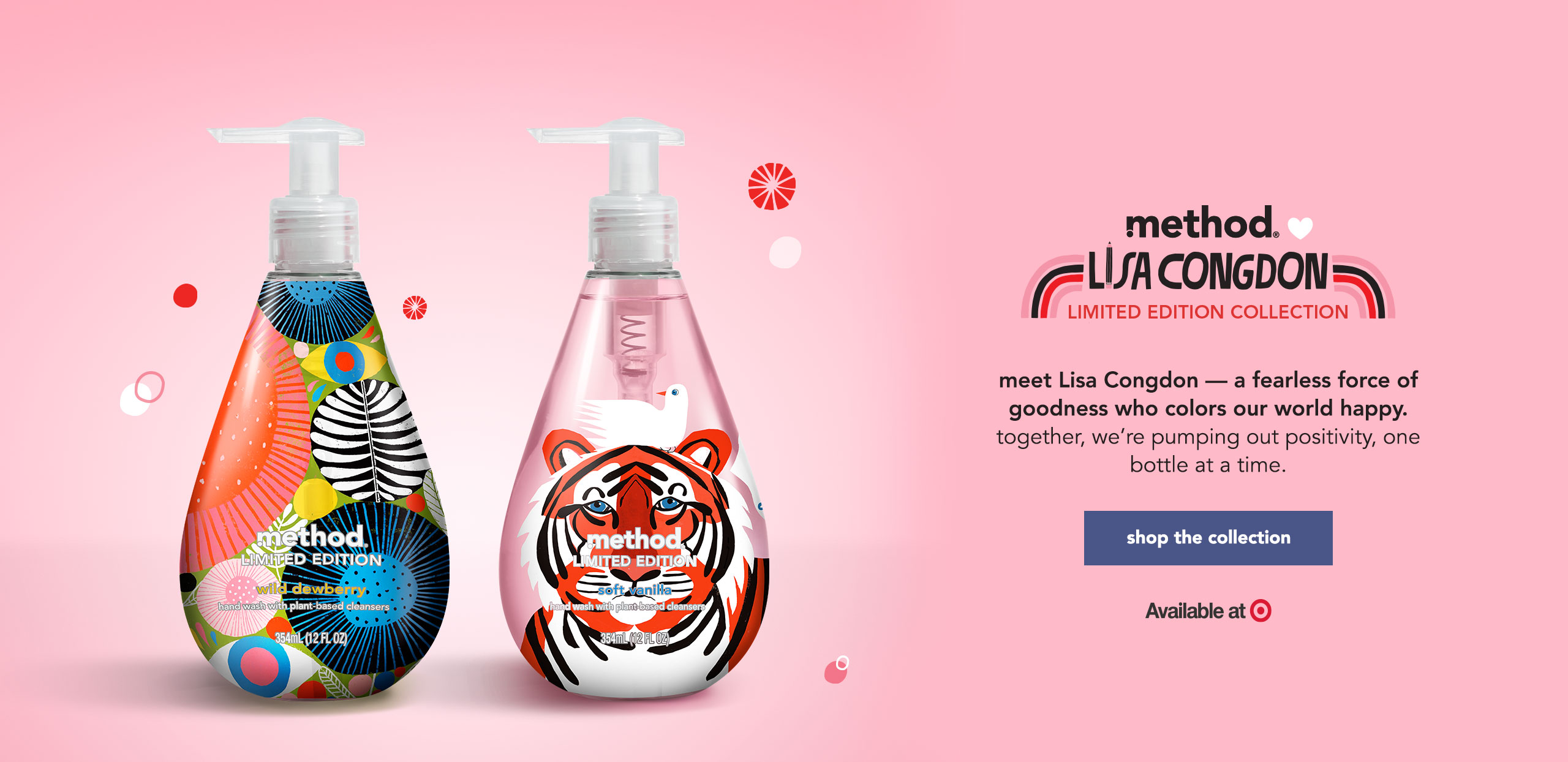 lisa congdon limited edition bottle at Target