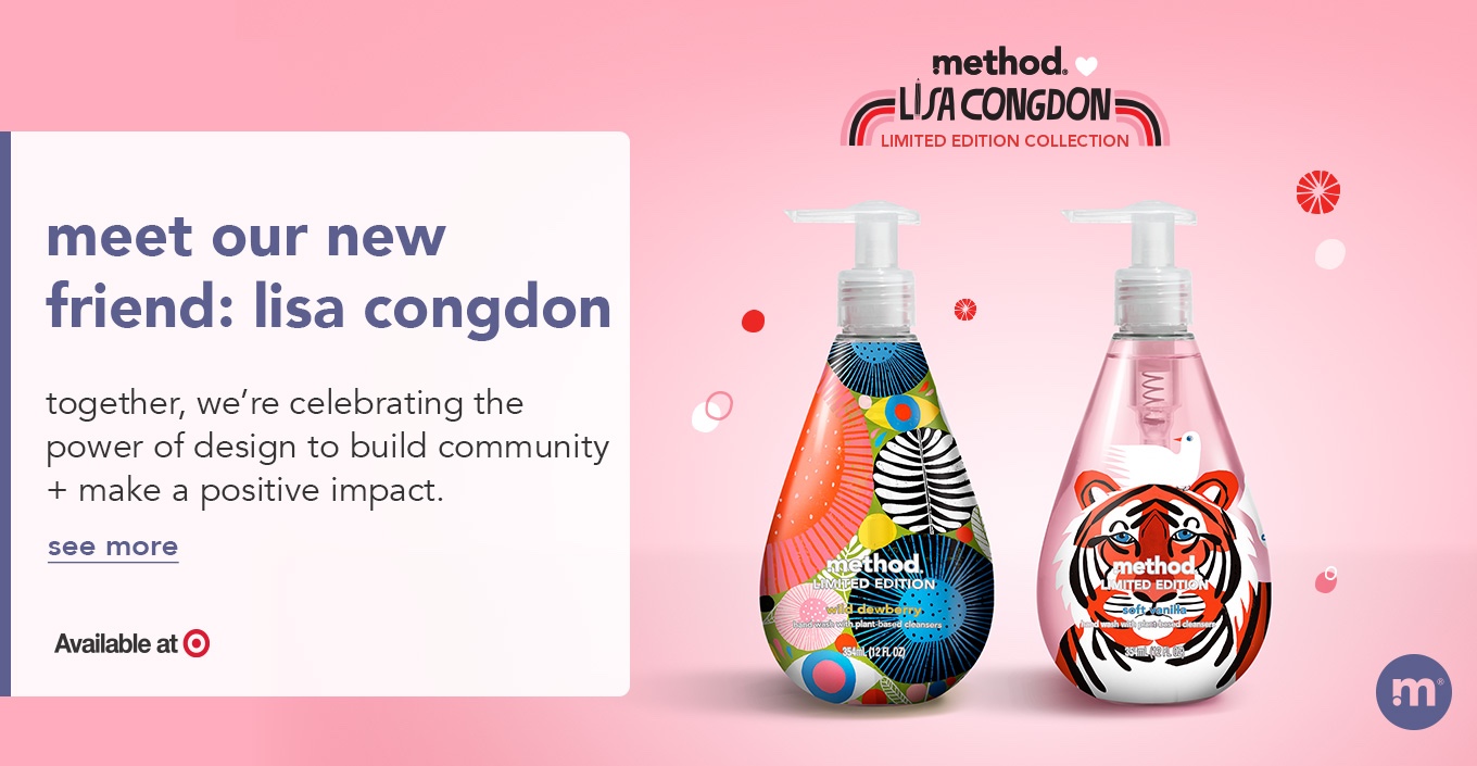 lisa congdon home page banner link to landing page