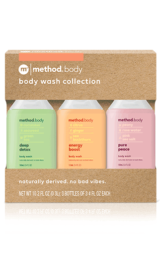 body wash collection