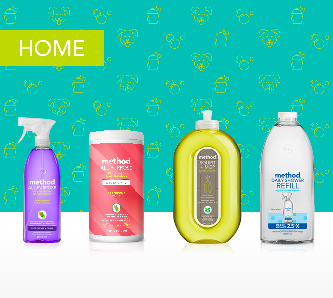 Method Home Cleaning Shop Products