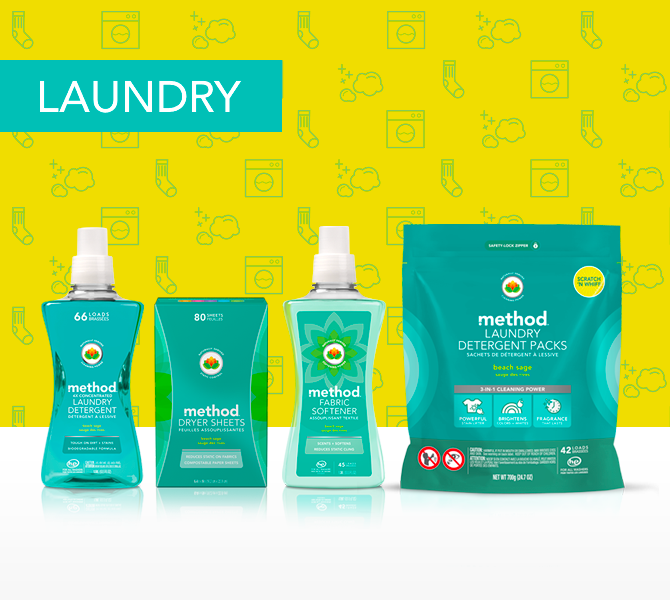 method laundry method dryer sheets